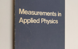 K. J. Dean ym. : Measurements in Applied Physics