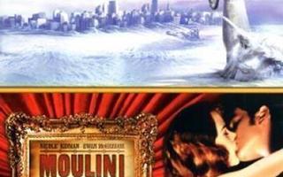 The Day After Tomorrow & Moulin Rouge  -  2 DVD