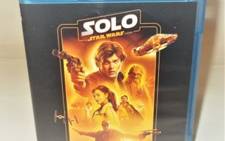 SOLO: A STAR WARS STORY  (BD)