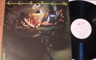 COTTON CLUB Kokoelma - VOLVO mainoslevy - LP 1986 jazz EX-