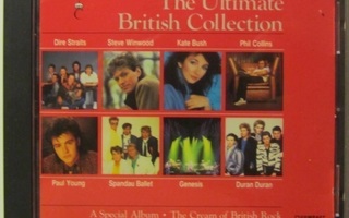 Various • The Ultimate British Collection CD
