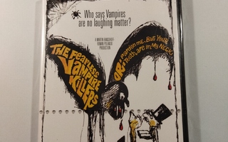 (SL) UUSI! DVD) Fearless Vampire Killers (1967) R2
