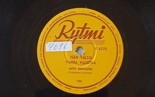Savikiekko 1955 - Antti Rantanen - Kanteleyhtye Rytmi R 6275