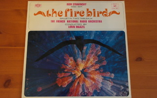 Igor Stravinsky/Lorin Maazel:The Firebird-LP.