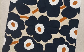 Marimekko Unikko tyynynpäällinen sini-beige