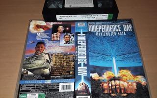 Independence Day - Maailmojen sota - SF VHS (Finnkino Oy)