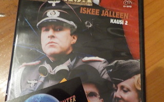 MAANALAINEN ARMEIJA ISKEE JÄLLEEN 2.TUOTANTOKAUSI 2DVD