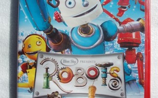 Robots (DVD, uusi) animaatio