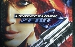 * Perfect Dark Zero Limited Collectors Edition Lue Kuvaus