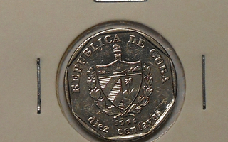 Cuba. 10 centavos 1994.