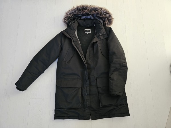 Jack & Jones -talvitakki (parka), koko XL, musta