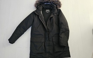 Jack & Jones -talvitakki (parka), koko XL, musta