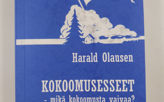 Harald Birger Olausen : Kokoomusesseet : mikä kokoomusta ...