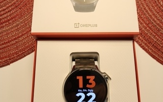 OnePlus Watch 2 Radiant Steel älykello