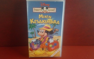 VHS: Mikin Kesäkimara (Disney 1936-1948/1995)