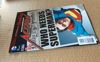 DC SUPERMAN ACTION COMICS 35/2014 HYVÄ