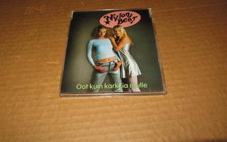 Nylon Beat CDS Oot Kuin Karkkia Mulle v.1995 UUDENVEROINEN !