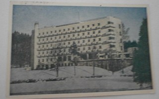 Hämeenlinna, Hotelli Aulanko, talvikuva, SMY, p. 1945