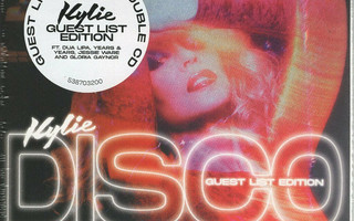 Kylie 2CD Disco Guest List Edition MINT