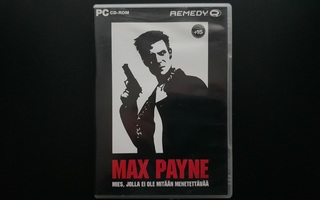 PC CD: Max Payne peli (2001)