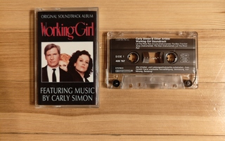 Original Soundtrack Album Working Girl c-kasetti