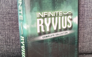 Infinite Ryvius complete collection DVD box
