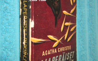 SaPo 19.   Agatha Christie - Salaperäiset rukiinjyvät