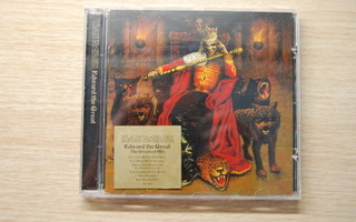 IRON MAIDEN: Edward the Great, The Greatest hits (CD)