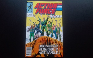 Action Force 9/1990 sarjakuvalehti