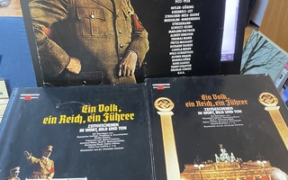 Natsit - Ein Volk Ein Reich Ein Fuhrer 2 kirjaa + LP