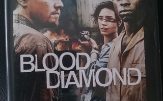 BLOOD DIAMOND - Veritimantti DVD
