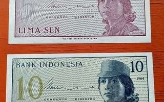 Indonesia 2 seteliä