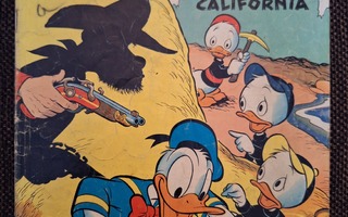 DELL: Donald Duck nro 328 (Donald Duck in old California)