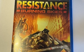 Resistance burning skies PS Vita
