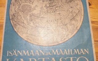 Isänmaan ja maailman kartasto 1943