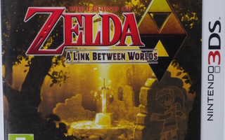 The Legend Of Zelda: A Link Between Worlds