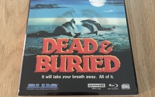 Dead & Buried 1981 4K Blu-ray (Limited Edition, kansi A)