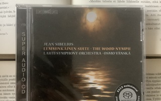 Sibelius - Lemminkäinen Suite; Wood-Nymph (SACD)