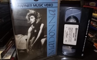 VHS MADONNA 4 VIDEO CLIPS ( SIS POSTIKULU)