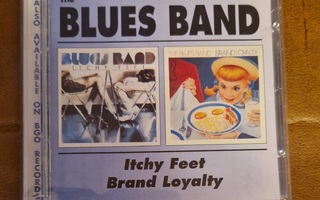 The Blues Band: Itchy Feet/ Brand Loyalty 2-CD