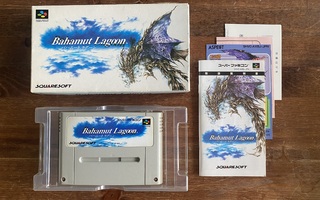 Bahamut Lagoon (JAP) - Super Famicom