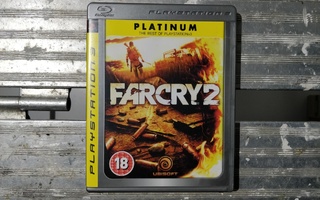 Far Cry 2 PS3 CIB