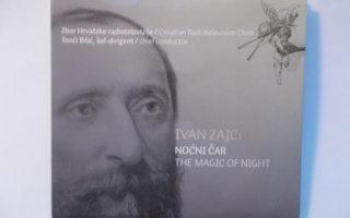 IVAN ZAJC: THE MAGIC OF NIGHT   CD
