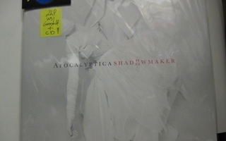 APOCALYPTICA - SHADOWMAKER - 2LP +CD UUSI+