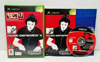 Xbox - MTV Music Generator 3