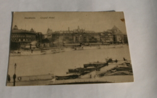 Stockholm, Grand Hotel, vanha mv kortti, ei kulkenut