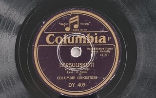 Savikiekko 1942 - Columbia orkesteri - Columbia DY 409