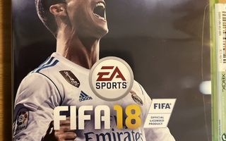 FIFA 18 XBOX ONE