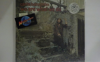 CARITA HOLMSTRÖM - WE ARE WHAT WE DO M-/EX SUOMI 1973 LP