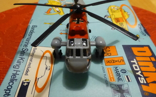 Dinky 736 bundesmarine Sea king helicopter